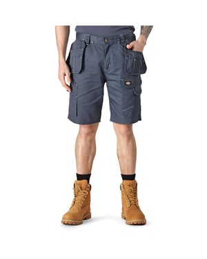 Dickies Redhawk Pro Werk Polyester Heren Grijze Werkshorts