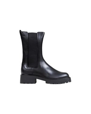 Chelsea Boots Met Lughak Leer