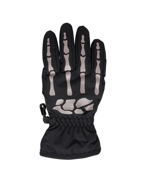 Mountain Warehouse Kinderen Waterdichte Skelet Handschoenen (Zwart)