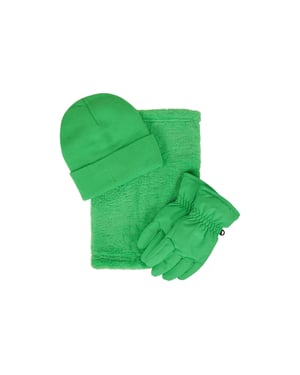 Mountain Warehouse Accessoireset voor kinderen (Set van 3) (Groen)