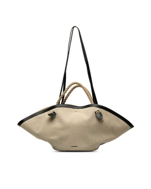 Schelpvormige Tote Bag