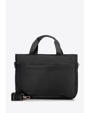 Wittchen Dames 14" Laptoptas met Quilting, Zwart