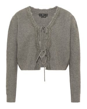 Faina Vest Dames grijs melange