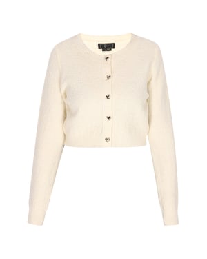 Faina Vest Dames wolwit