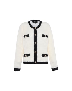 Faina Jumper Dames wolwit