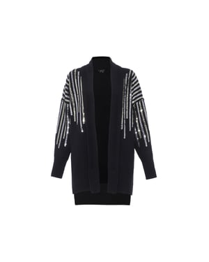 Faina Jumper Dames zwart