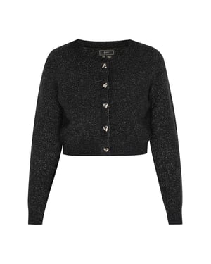 Faina Vest Dames zwart