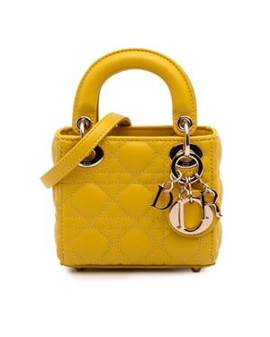 Lady Dior Mini Handtas