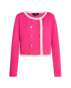 Faina Vest Dames roze