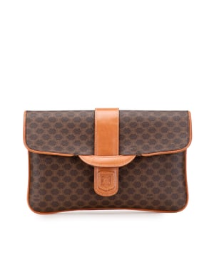 Clutch met volledige bedrukking