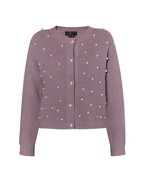 Faina Vest Dames Mauve