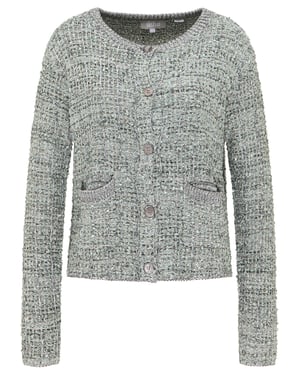 usha Vest Dames turkoois
