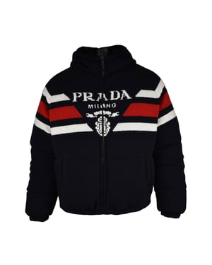 Prada Donsjack Zwart