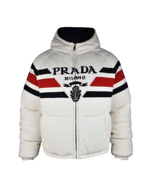Prada Donsjack Wit