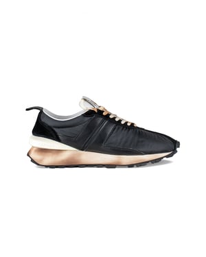 Lanvin Bumper Sneakers Zwart