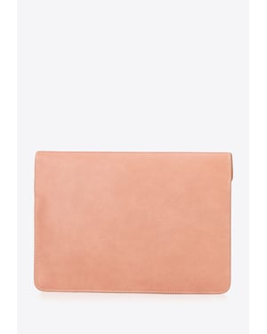Wittchen Dames 13" Laptophoes in Imitatieleer Roze