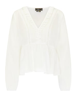 Faina Blouse Dames wolwit