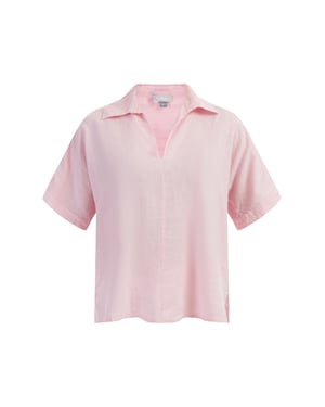 usha Blouse shirt Dames lichtroze