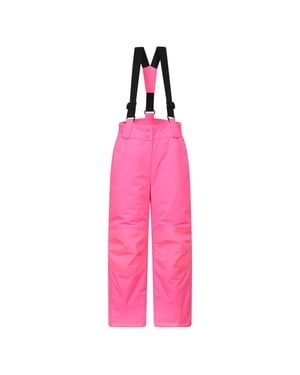 Mountain Warehouse Honing skibroek voor kinderen (Lichtroze)