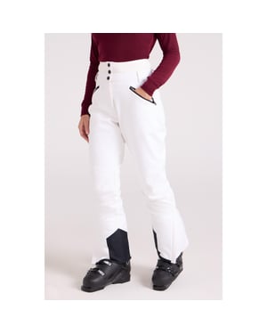 Mountain Warehouse Dames/Dames Avalanche RECCO Hoge Taille Skibroek (Wit)