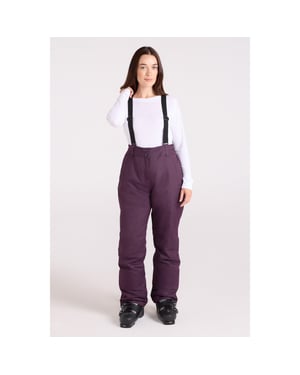 Mountain Warehouse Dames/Dames Moon II skibroek (Donkerpaars)