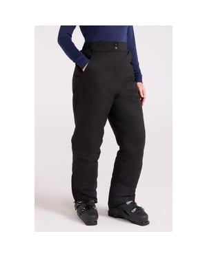 Mountain Warehouse Dames/Dames Blizzard II skibroek (Jet Zwart)