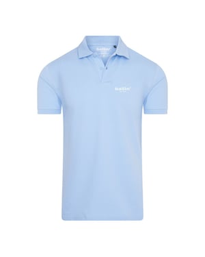 Ballin Est. 2013 Polo SS Basic Polo Blauw