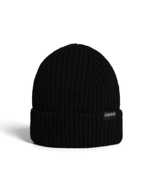 Napapijri Muts Foli 3 Beanie Zwart