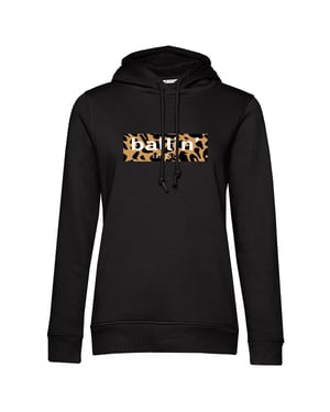 Ballin Est. 2013 Hoodies Panter Block Hoodie Zwart
