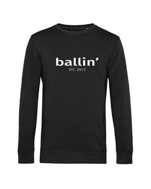 Ballin Est. 2013 Sweaters Basic Sweater Zwart