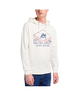 Lee - HOODIE ECRU
