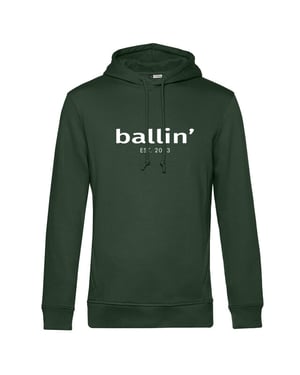 Ballin Est. 2013 Hoodies Basic Hoodie Groen
