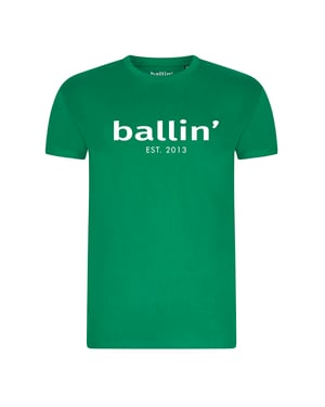 Ballin Est. 2013 Tee SS Regular Fit Shirt Groen