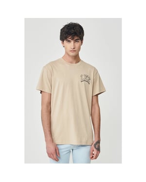 Lee - T-shirt OXFORD TAN