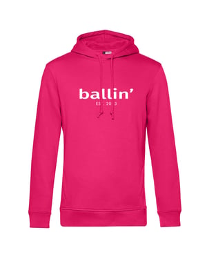 Ballin Est. 2013 Hoodies Basic Hoodie Roze