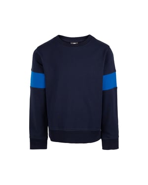 Trespass Jongens Antro Sweatshirt met lange mouwen (Marine)