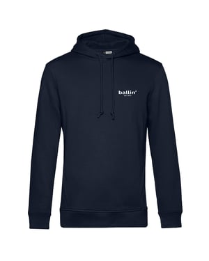 Ballin Est. 2013 Hoodies Small Logo Hoodie Blauw