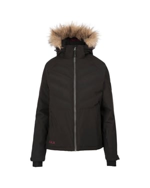 Trespass Dames/Dames Gaynor DLX Skijas (Zwart)