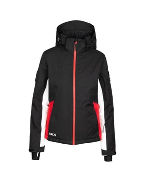 Trespass Dames/Dames Dolores DLX Skijas (Zwart)