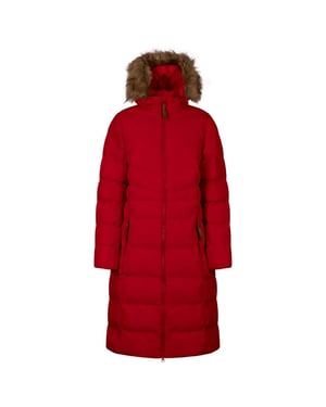 Trespass Dames/dames Audrey Gewatteerd Jasje (Rood)