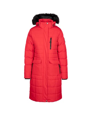 Trespass Dames/Dames Sasha Gewatteerde Jas (Rood)