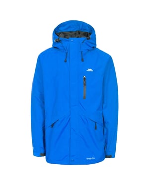 Trespass Corvo heren jas (Blauw)