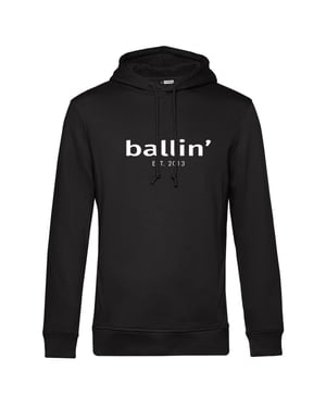 Ballin Est. 2013 Hoodies Basic Hoodie Zwart