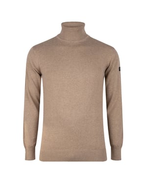 Presly & Sun Trui Keith Turtle Neck Pullover  Beige