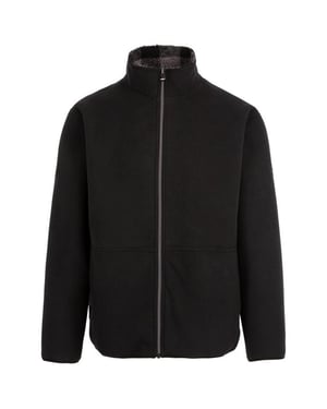 Trespass Heren Tatsfield Fleece Jas (Zwart)