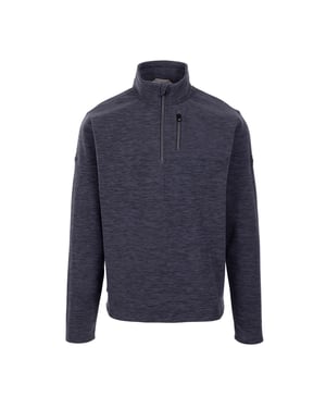 Trespass Heren Farnworth AT100 Fleece Top (Marine)