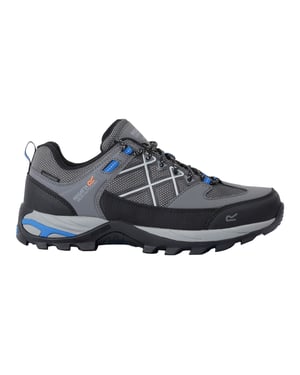 Regatta Heren Samaris III Laag Loopschoenen (Donker staal/xfordblauw)