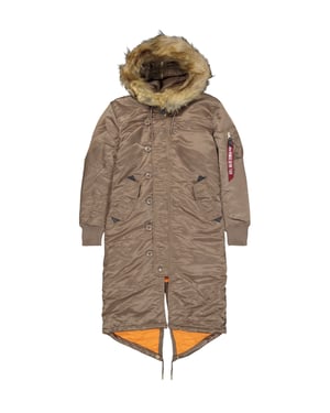 Long Fishtail Field Jacket Women