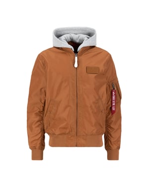 MA-1 TT Hood Light Bomber Jacket