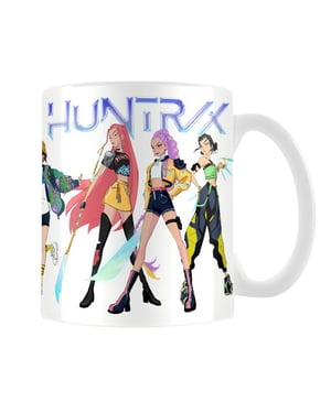 K-Pop Demon Hunters Huntrix Mok (Veelkleurig)